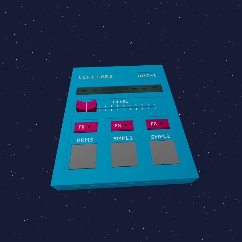 DHC-1 #6 static token preview