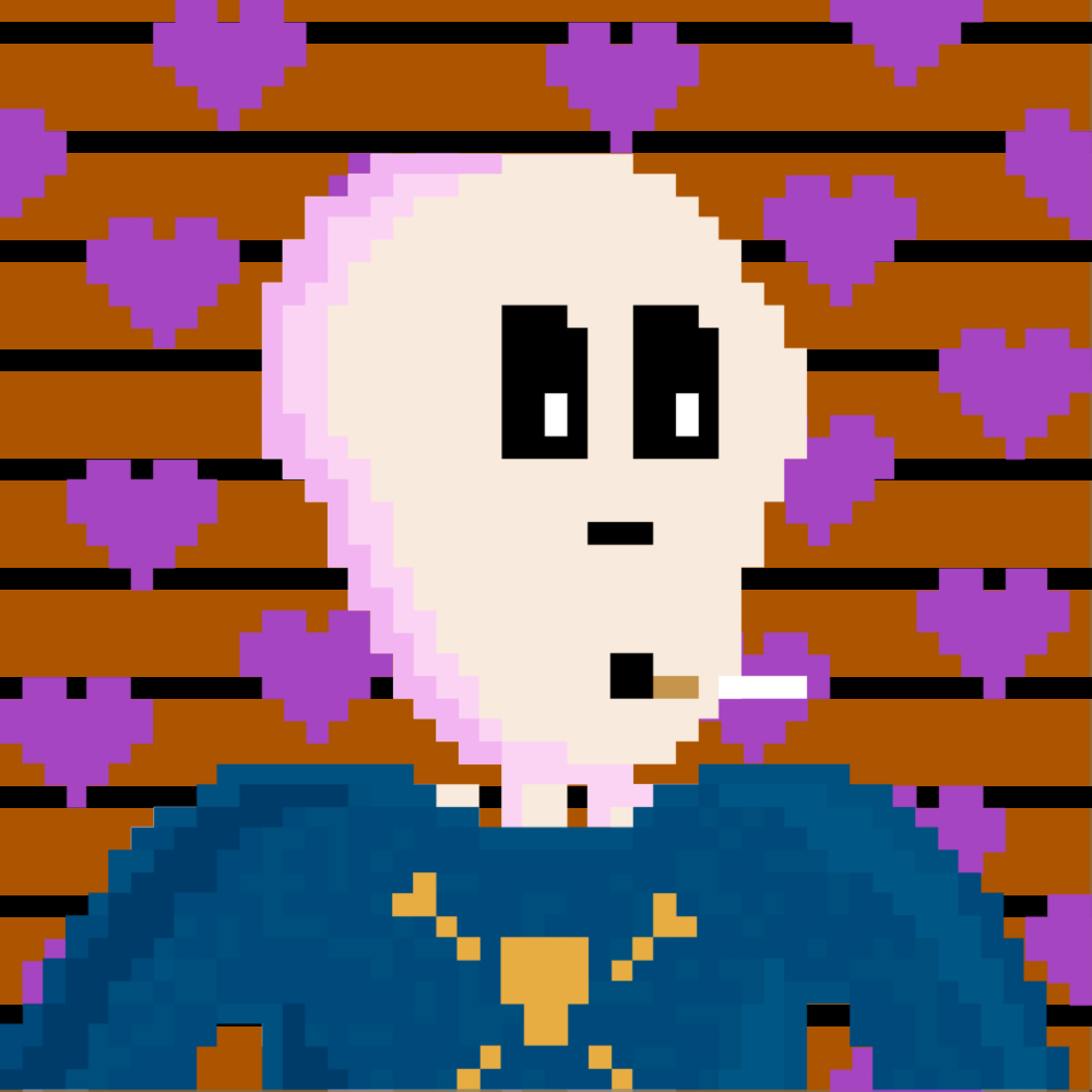 PIXEL SKULLETTI 1 #3 static token preview
