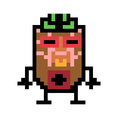 Tiki Freakz [v.1] #12 static token preview