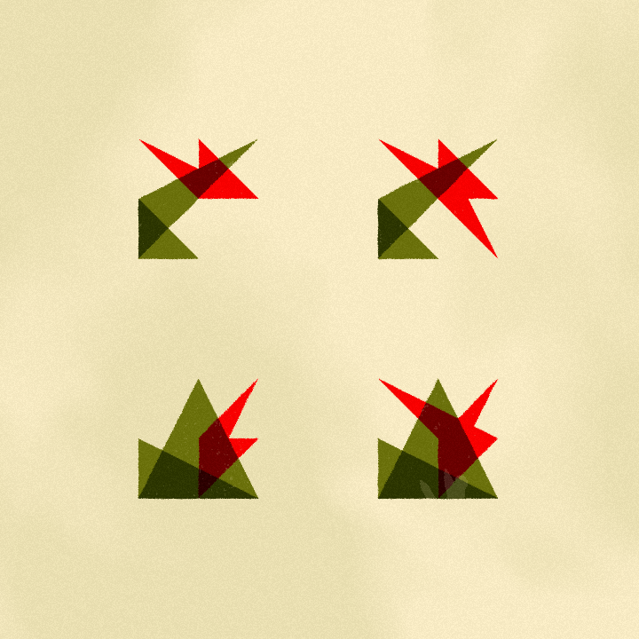 Origami. #14 static token preview