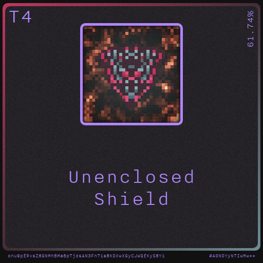 Gear for your quests - Shield #3 static token preview