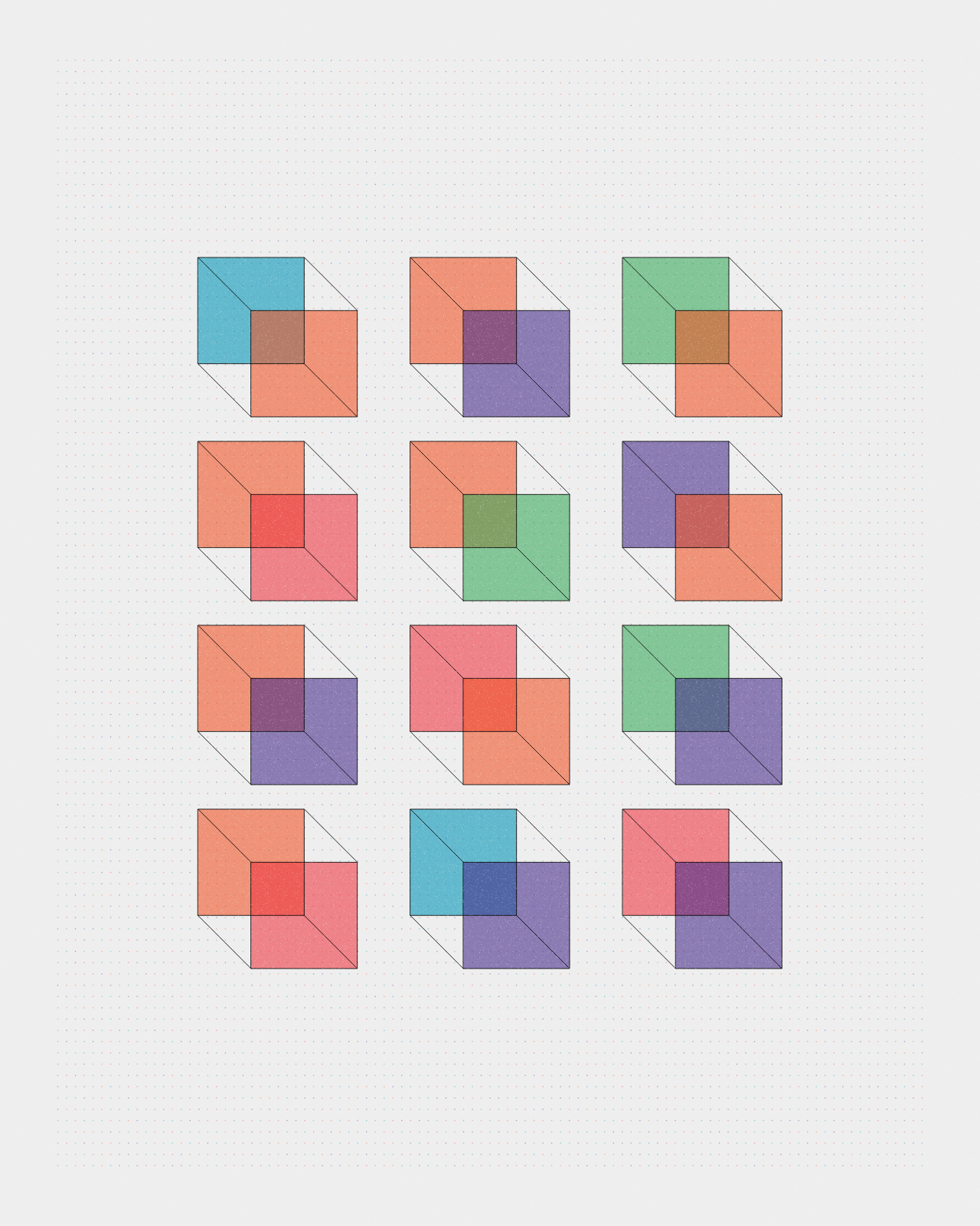 Unsolicited abstraction of modern times #18 static token preview