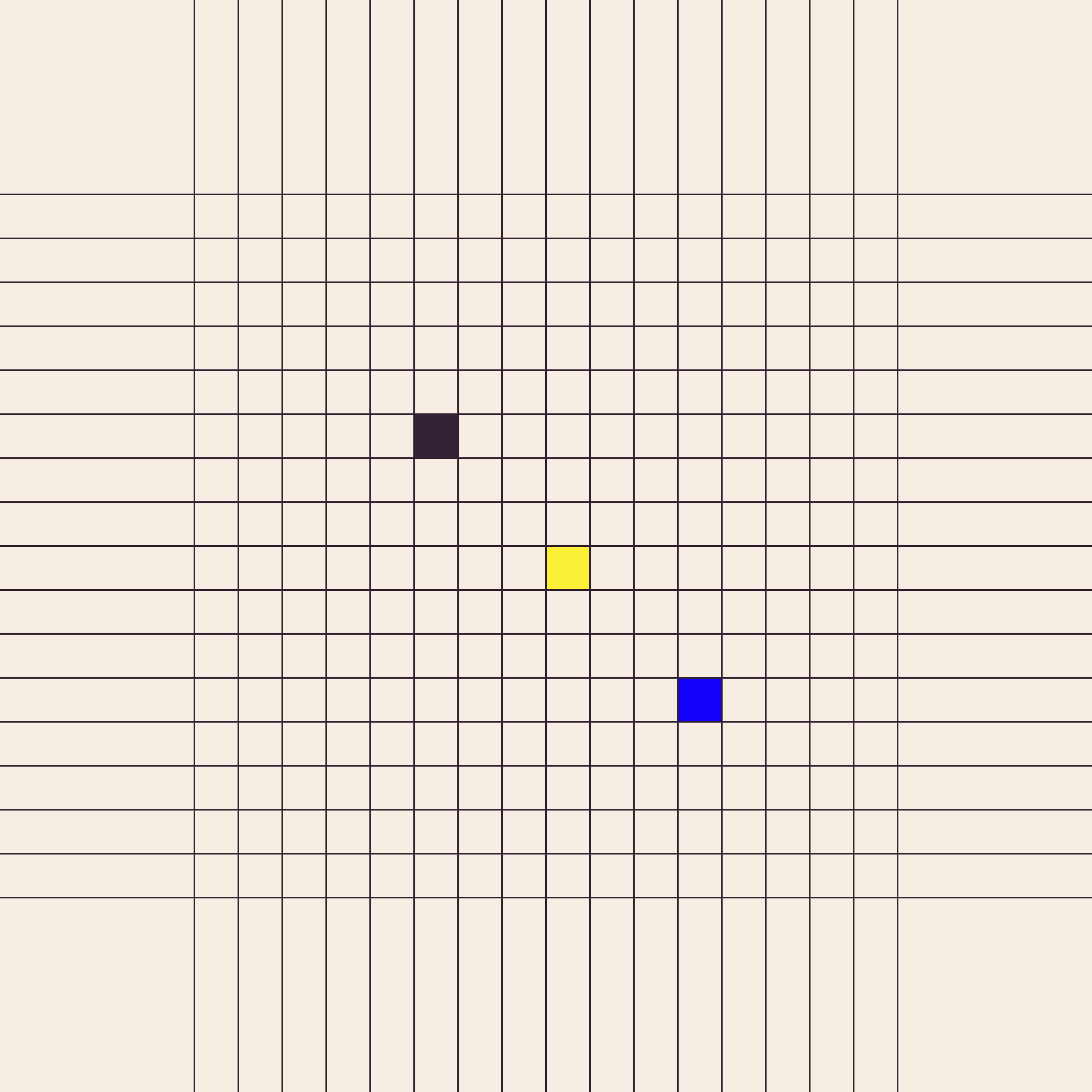 Mondrian Chess #3 static token preview