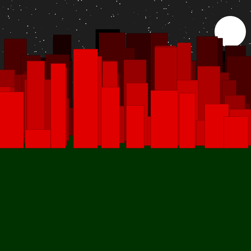 Cityscape #1 static token preview