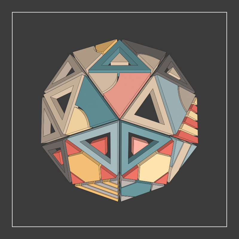 Chroma-Sphere #2 static token preview
