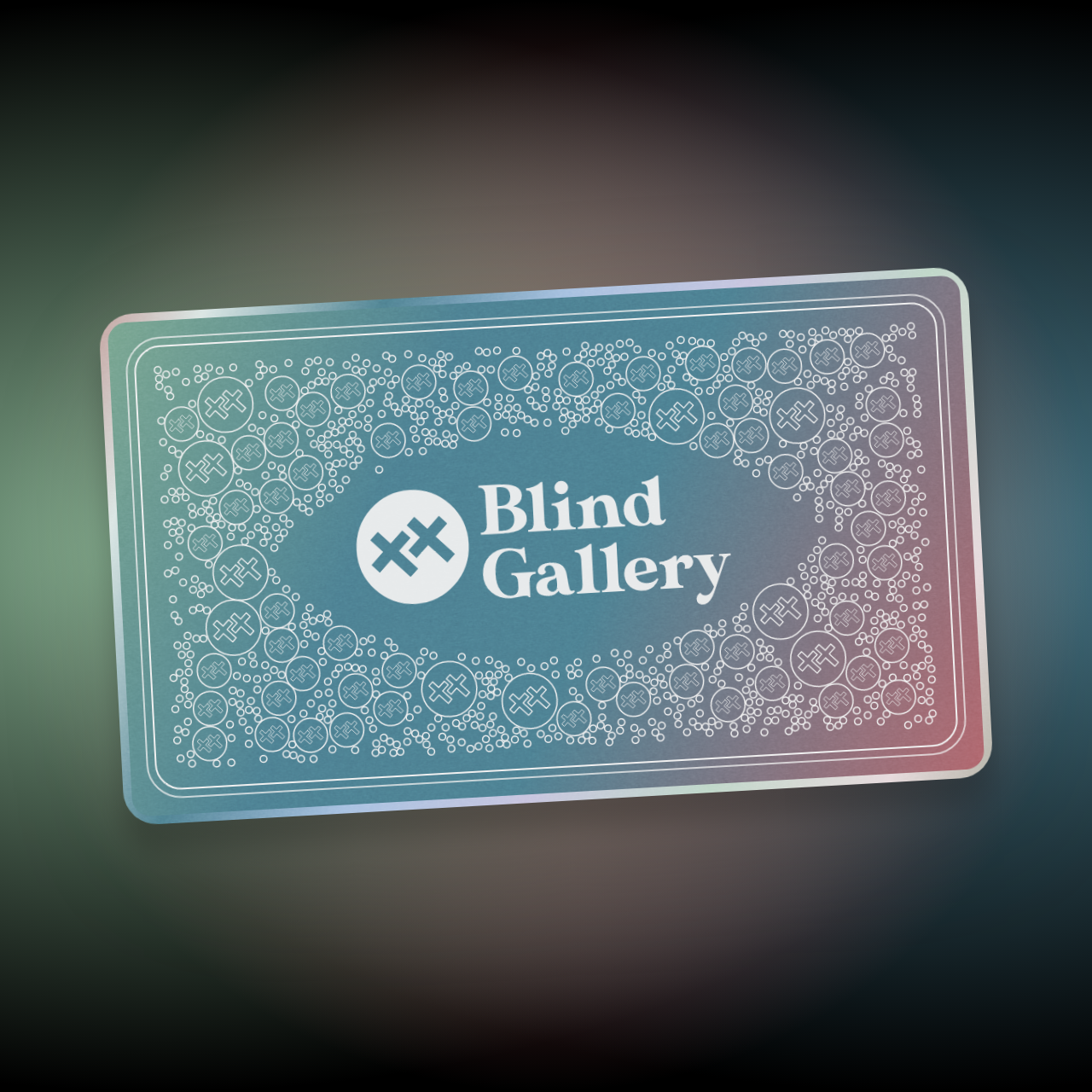 Blind Gallery Club Membership #199 static token preview