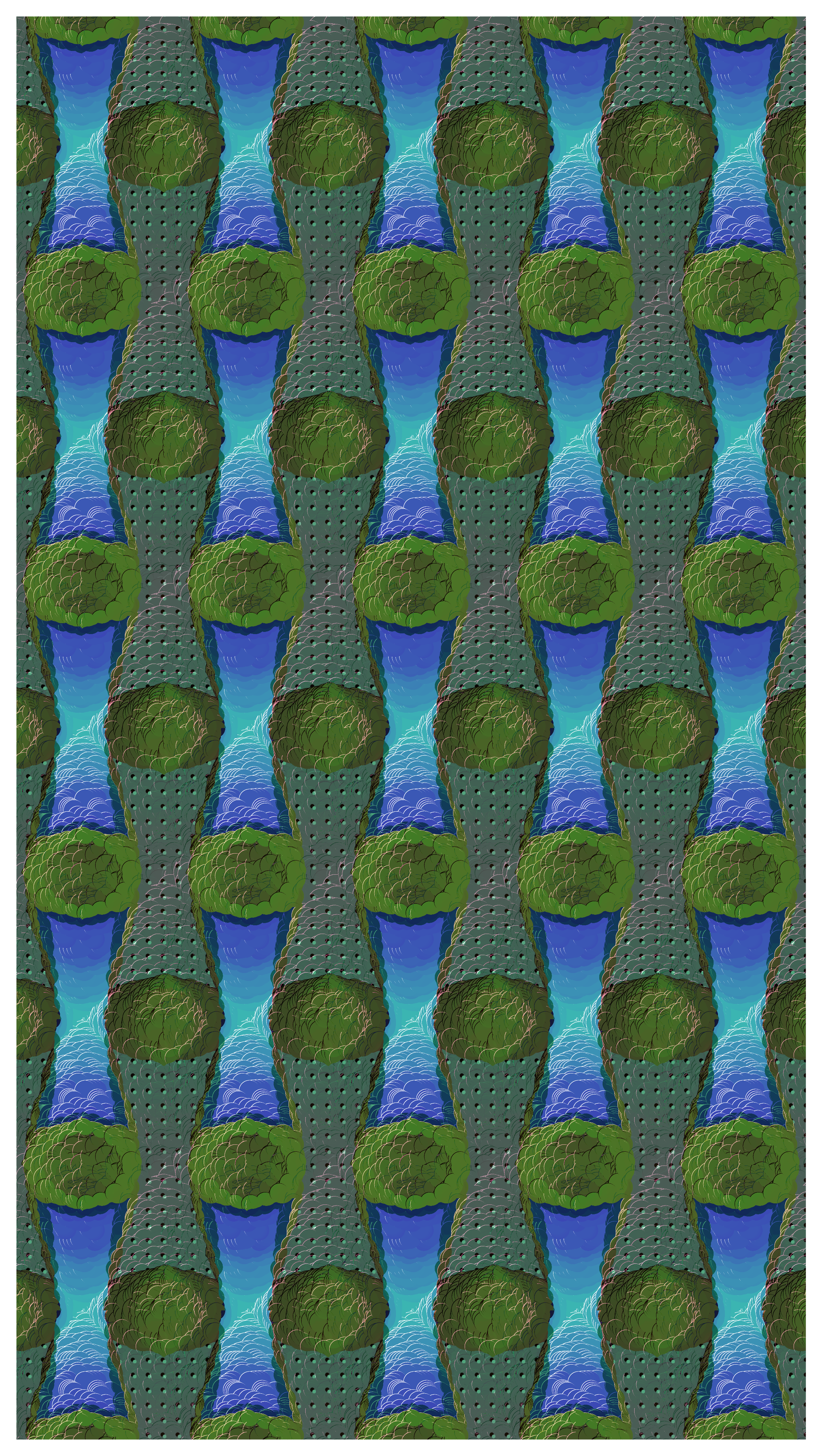 Archimedean Pattern #15 static token preview