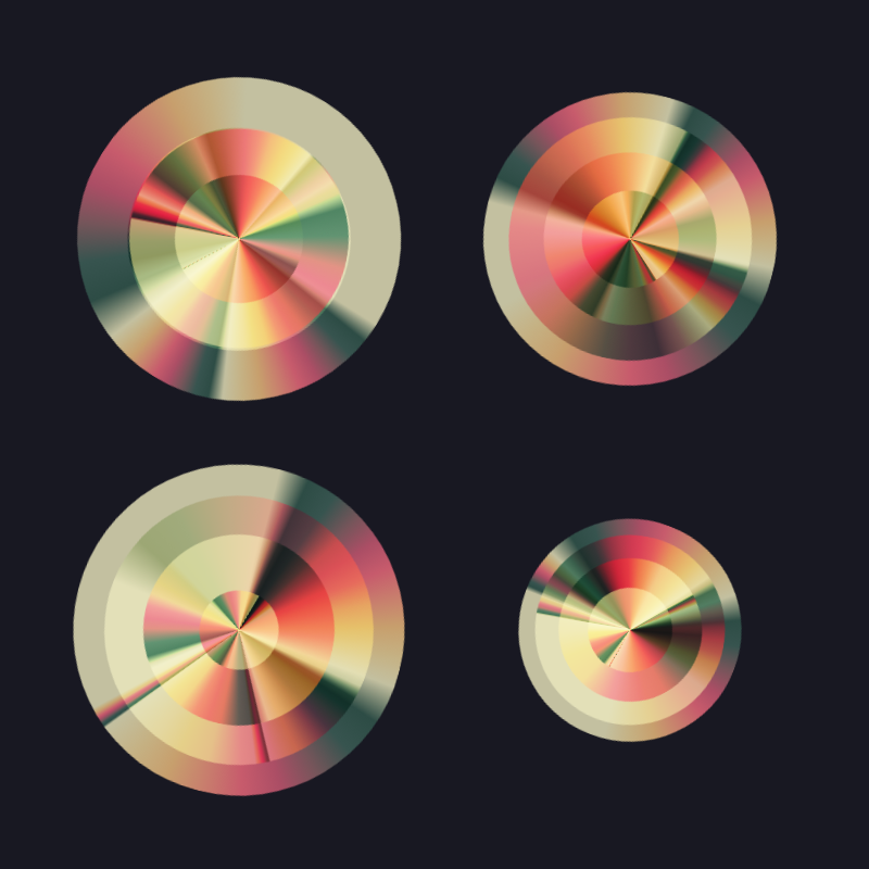 CD-RandOM #36 static token preview