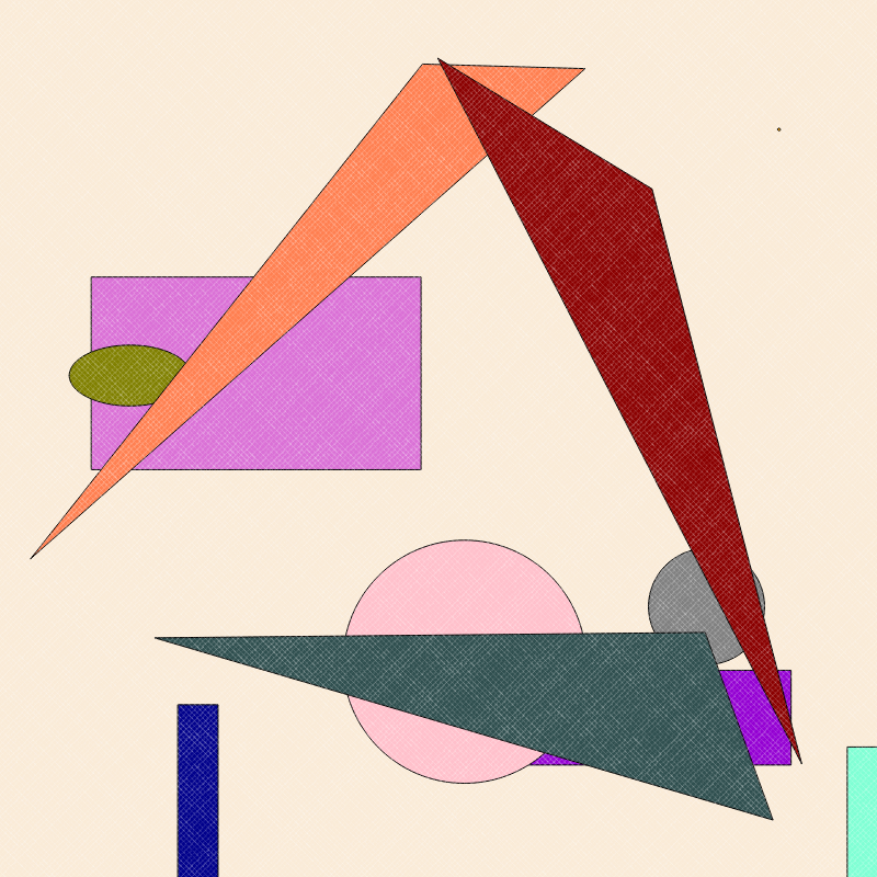 Shapes on Fabric. #5 static token preview