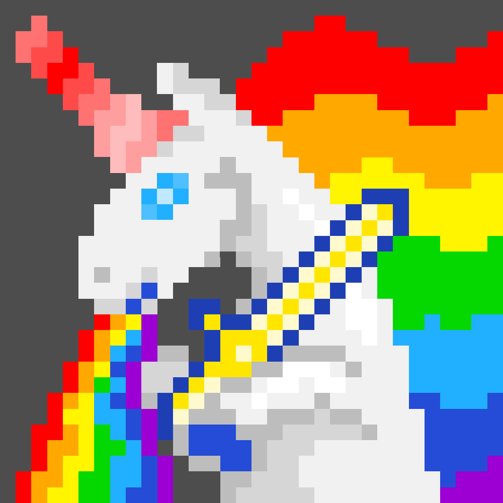Unicorn #1694 static token preview