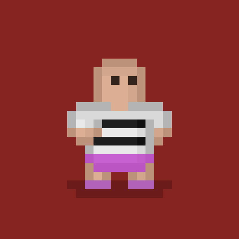 Fat Guys #20 static token preview