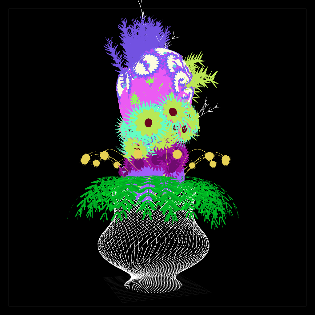 - Still-Life with Flowers - #11 static token preview