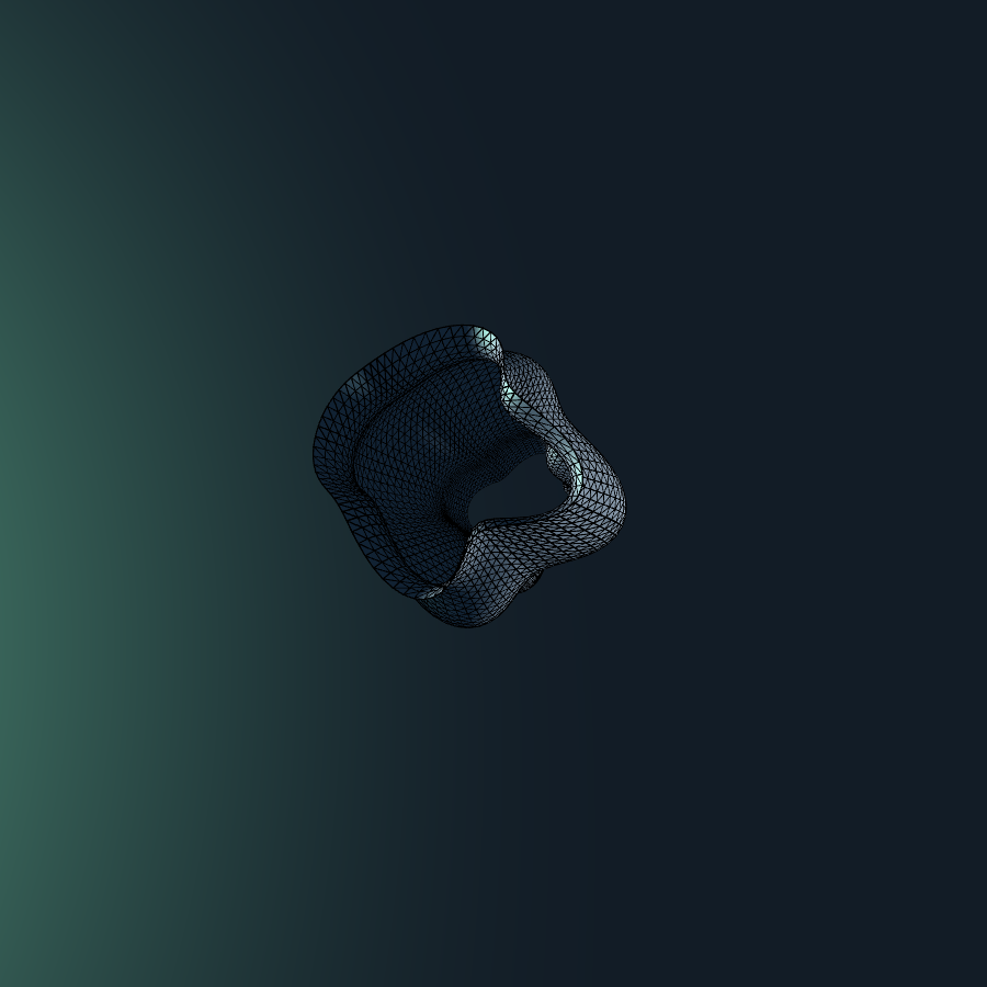 Alien Form #10 static token preview