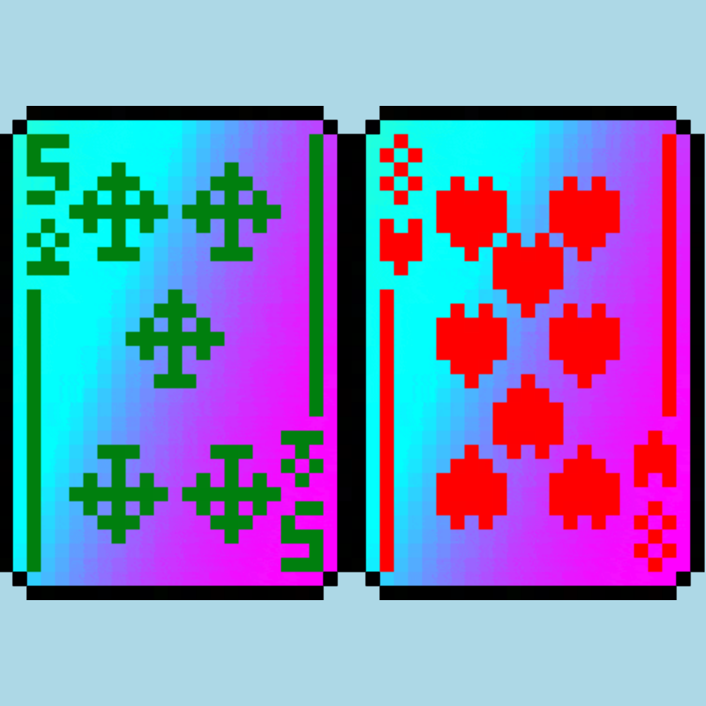 Pixel Poker #19 static token preview