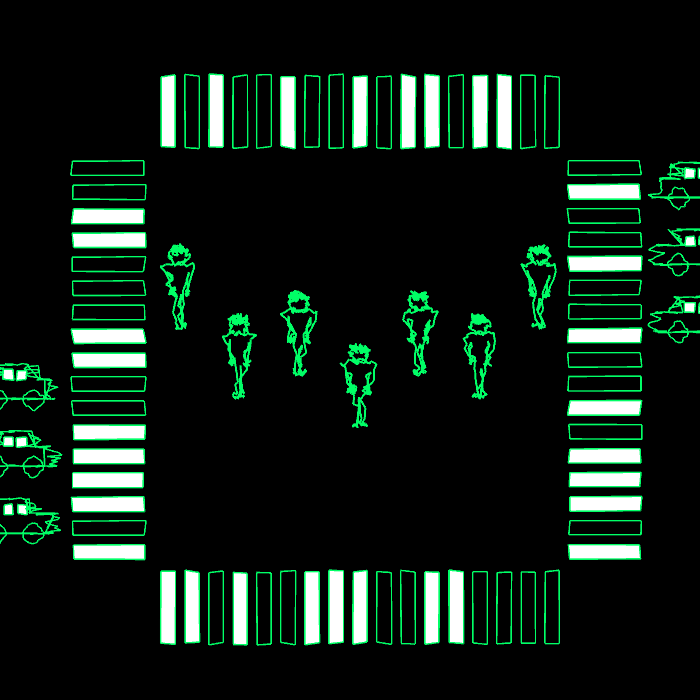 Distortion City #04 #16 static token preview