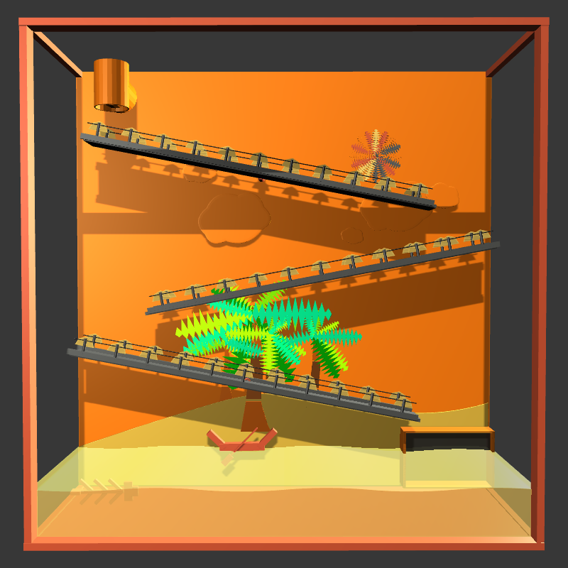 “Uncle Run” Fun Park: Thrill Ride #9 static token preview