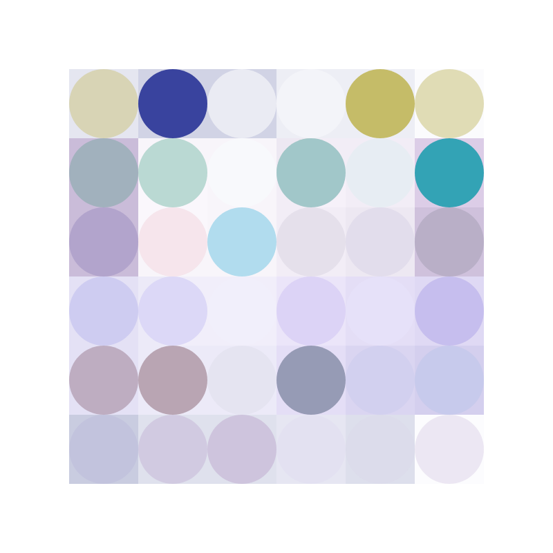 Circle squared #21 static token preview