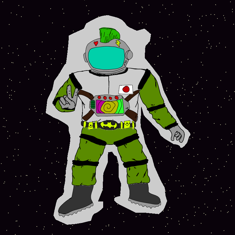 Lost in Space #7 static token preview