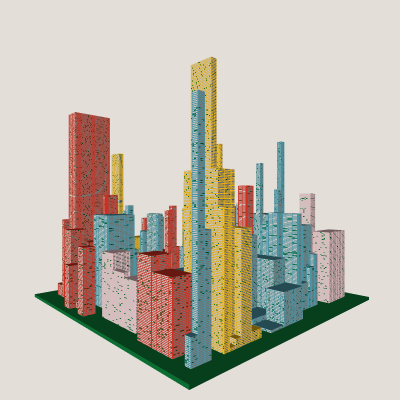 Random City Part 5:New York #3 static token preview