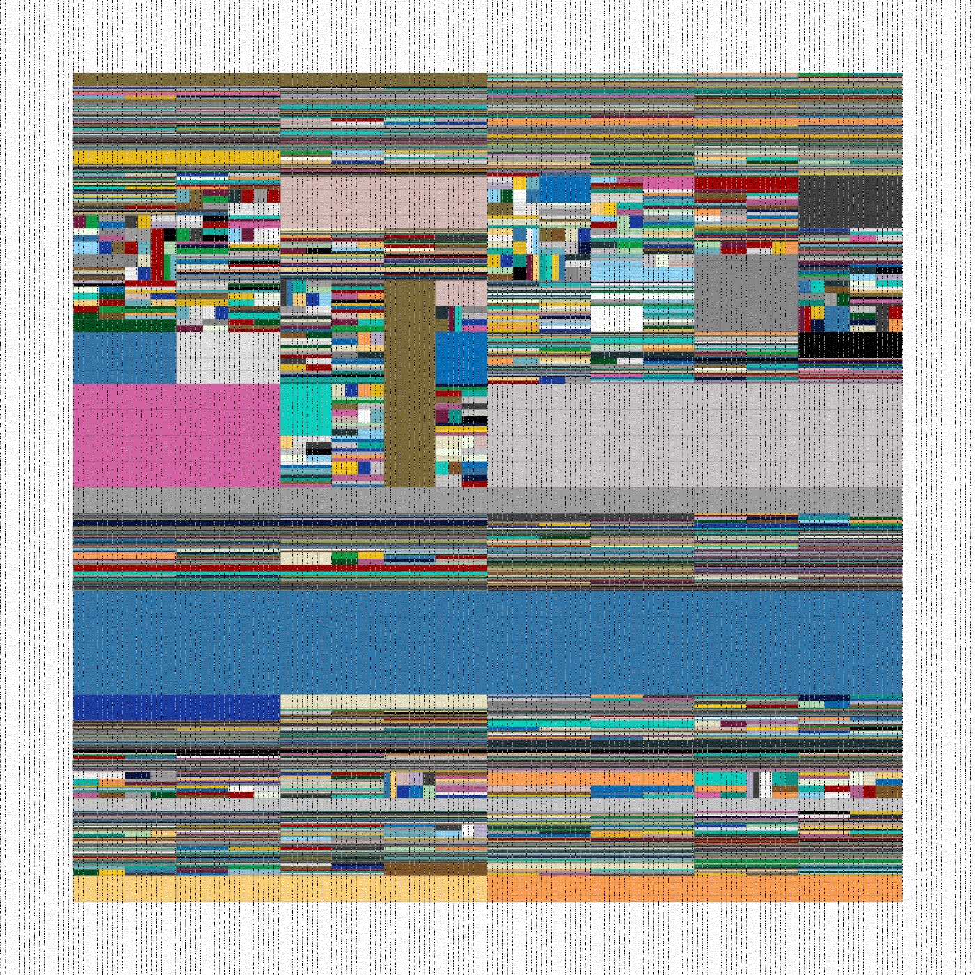 De Stijl #23 static token preview