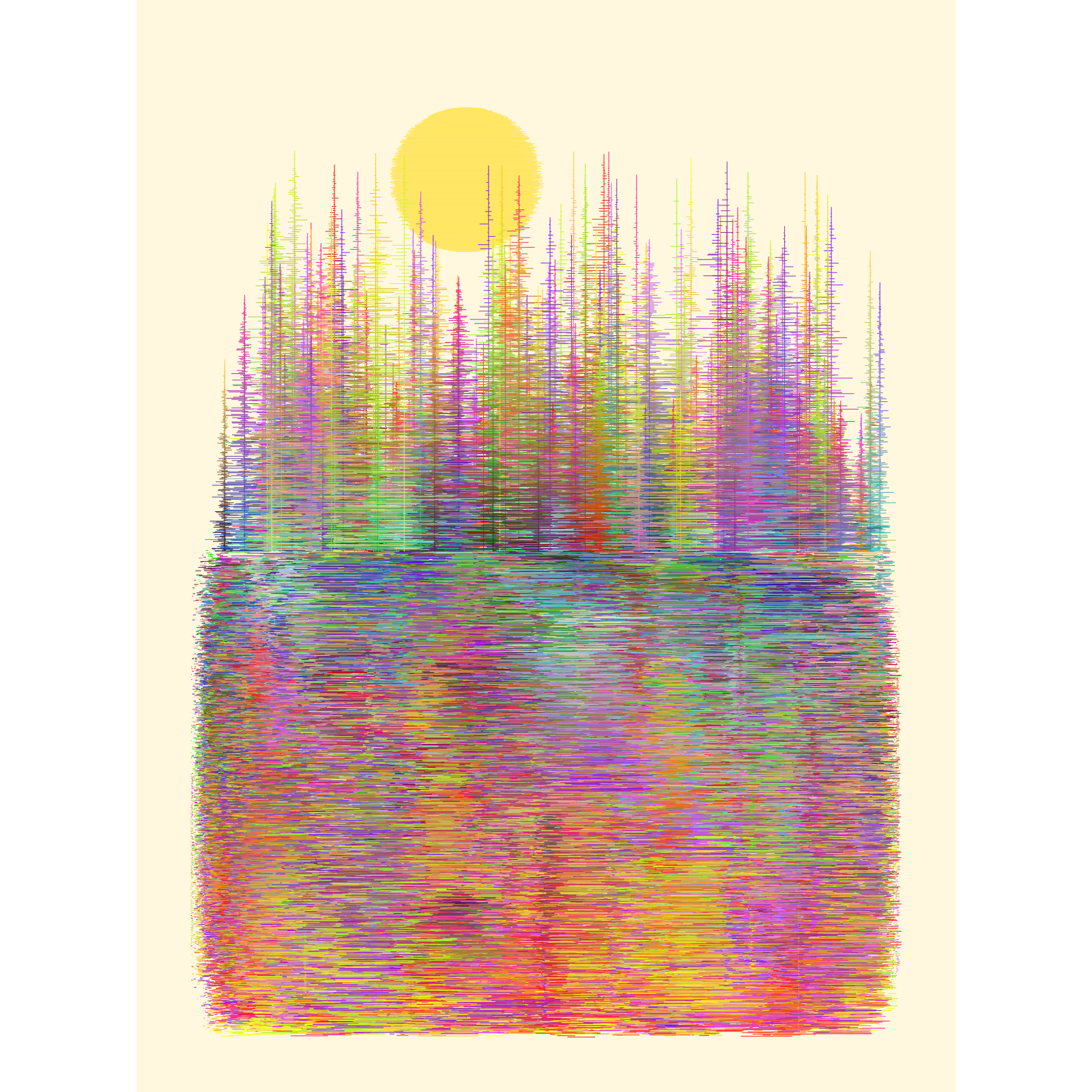 Gradient Lake #19 static token preview