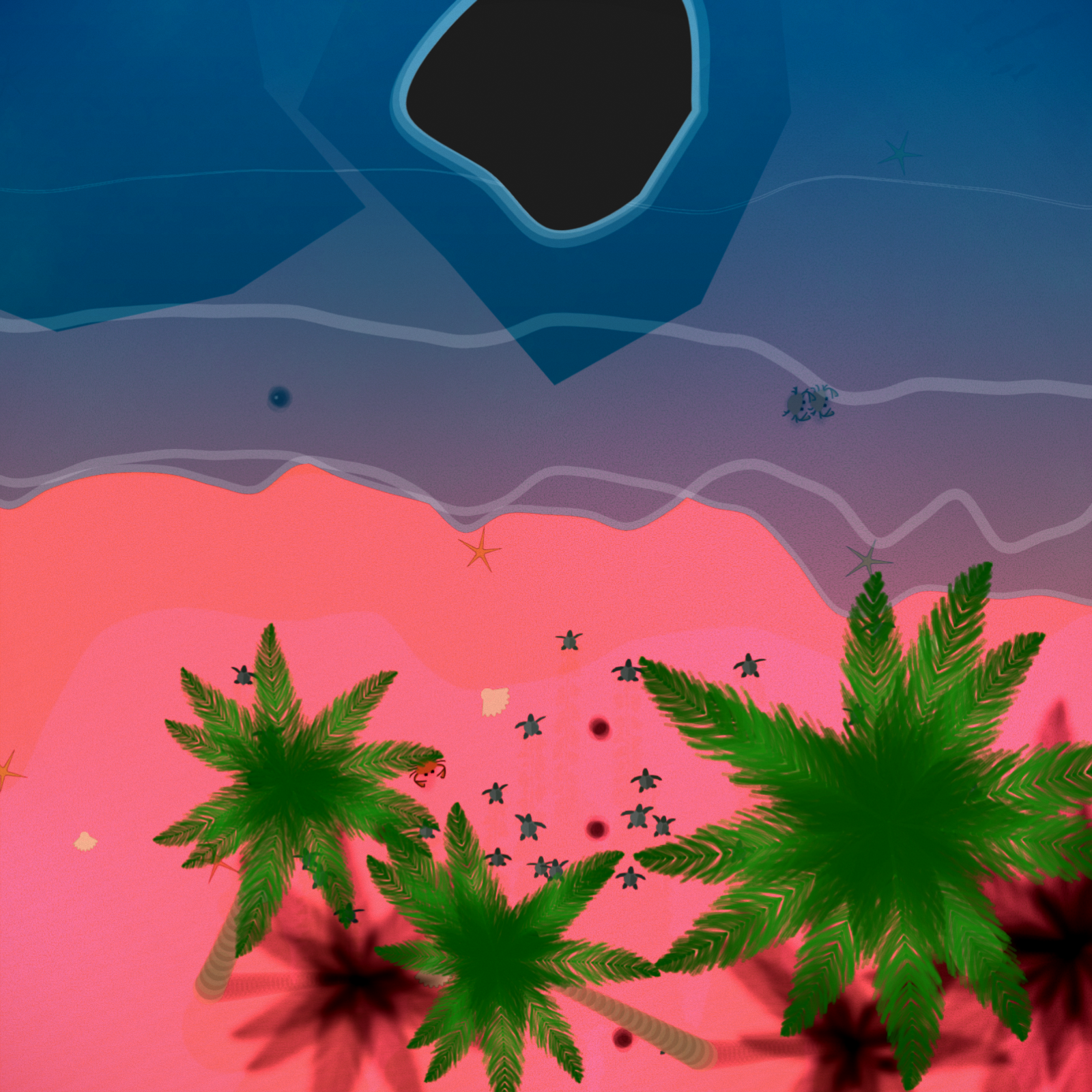 Beachlife #2 static token preview
