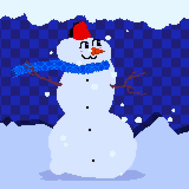 Freaky Snowman #2 static token preview