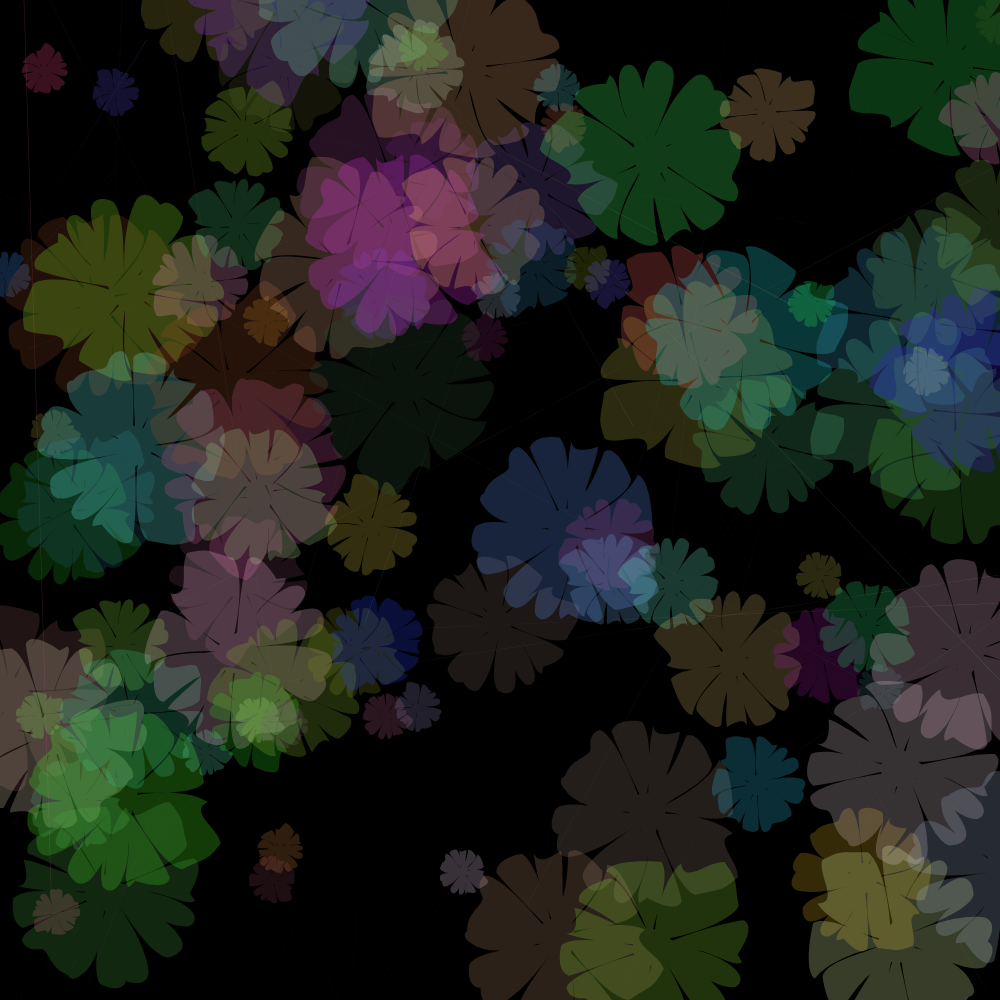 Flowers #6 static token preview