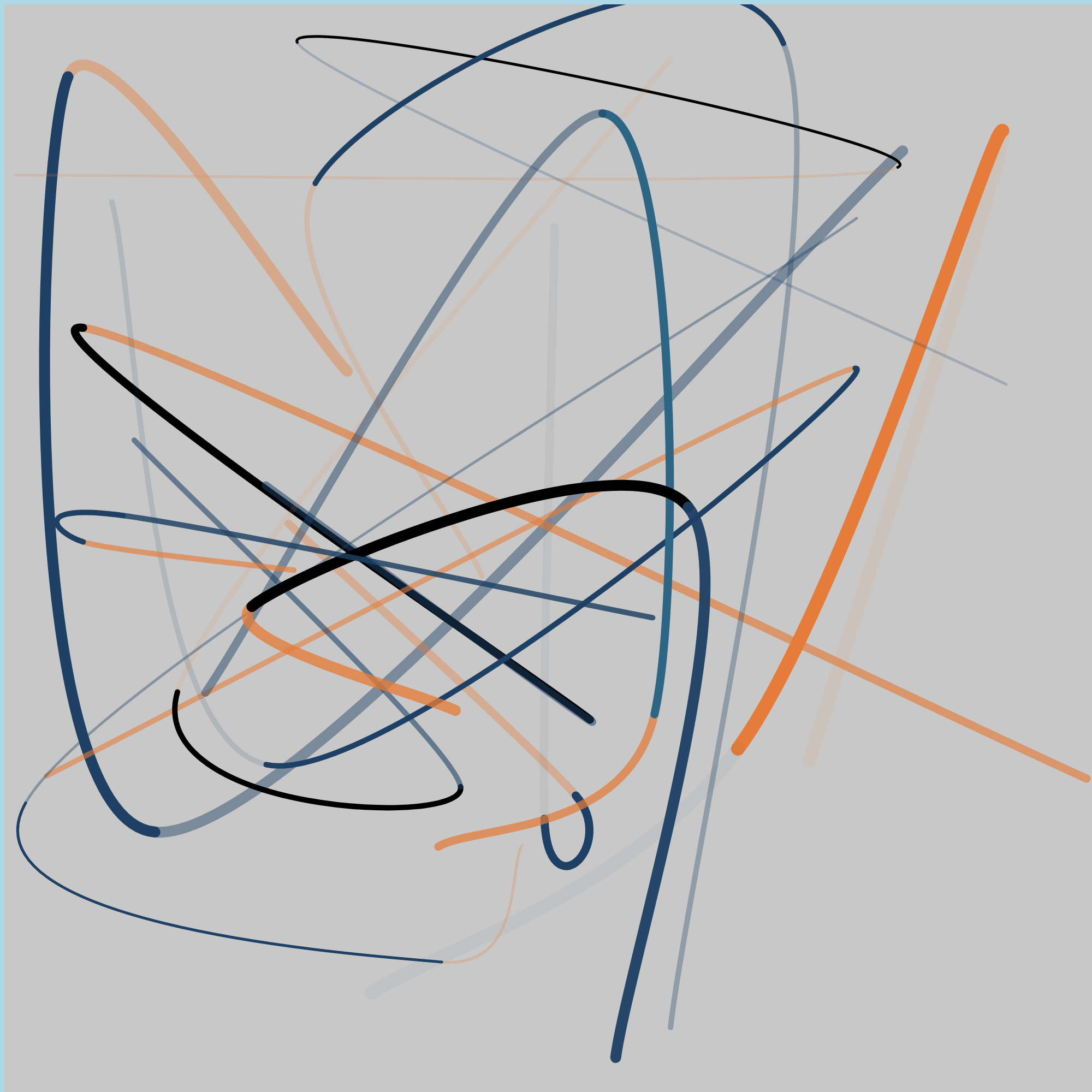Untitled Squigly Bits #23 static token preview