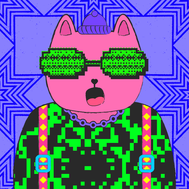 hash cats – genesis #2 static token preview
