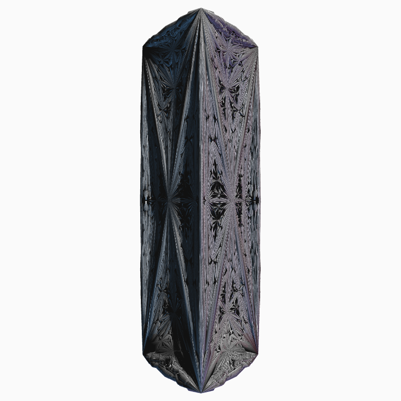 Digital Gothic: Square Prism #12 static token preview