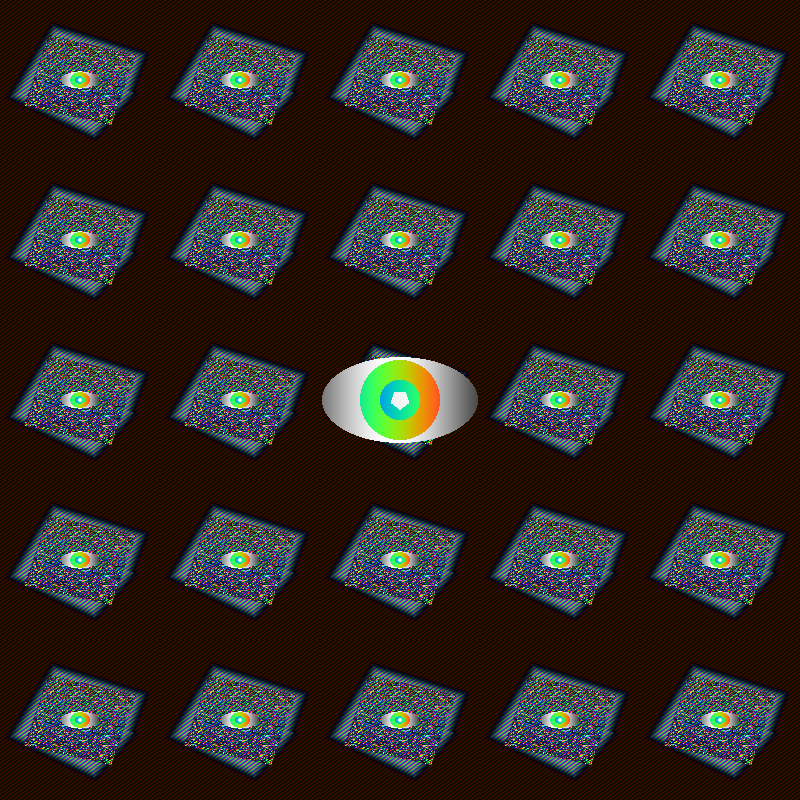 ALL*SEE1NG*EY3 #5 static token preview