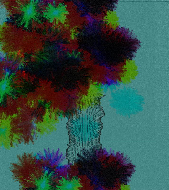 Broken Flowers #3 static token preview