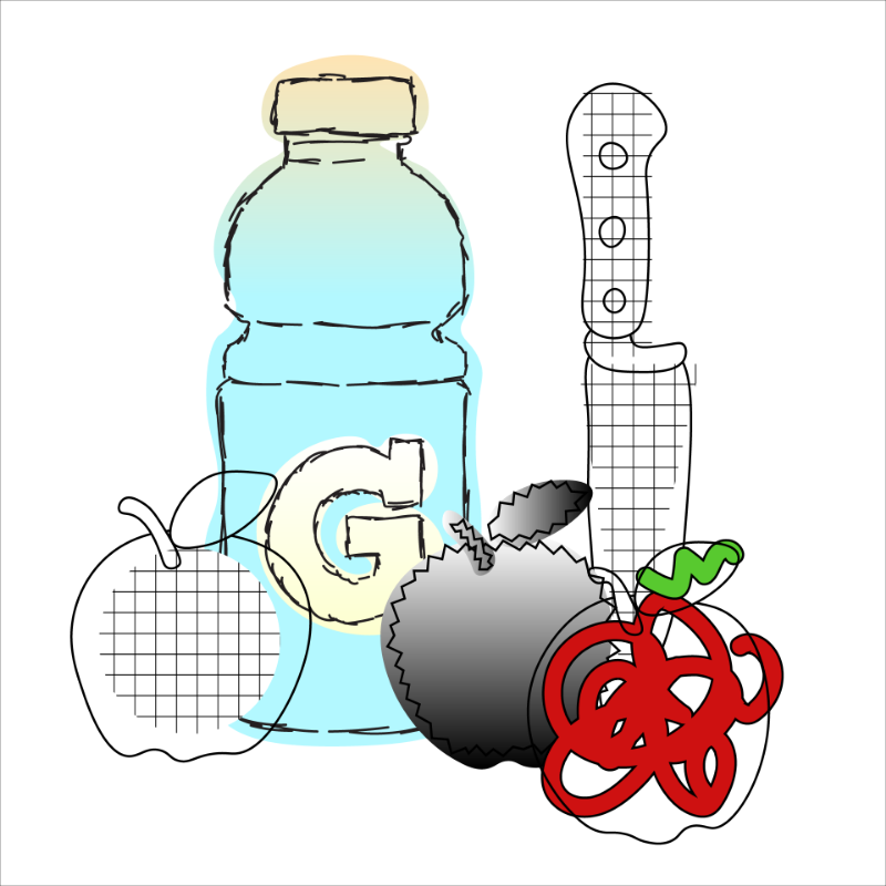 gatorade and apples #6 static token preview