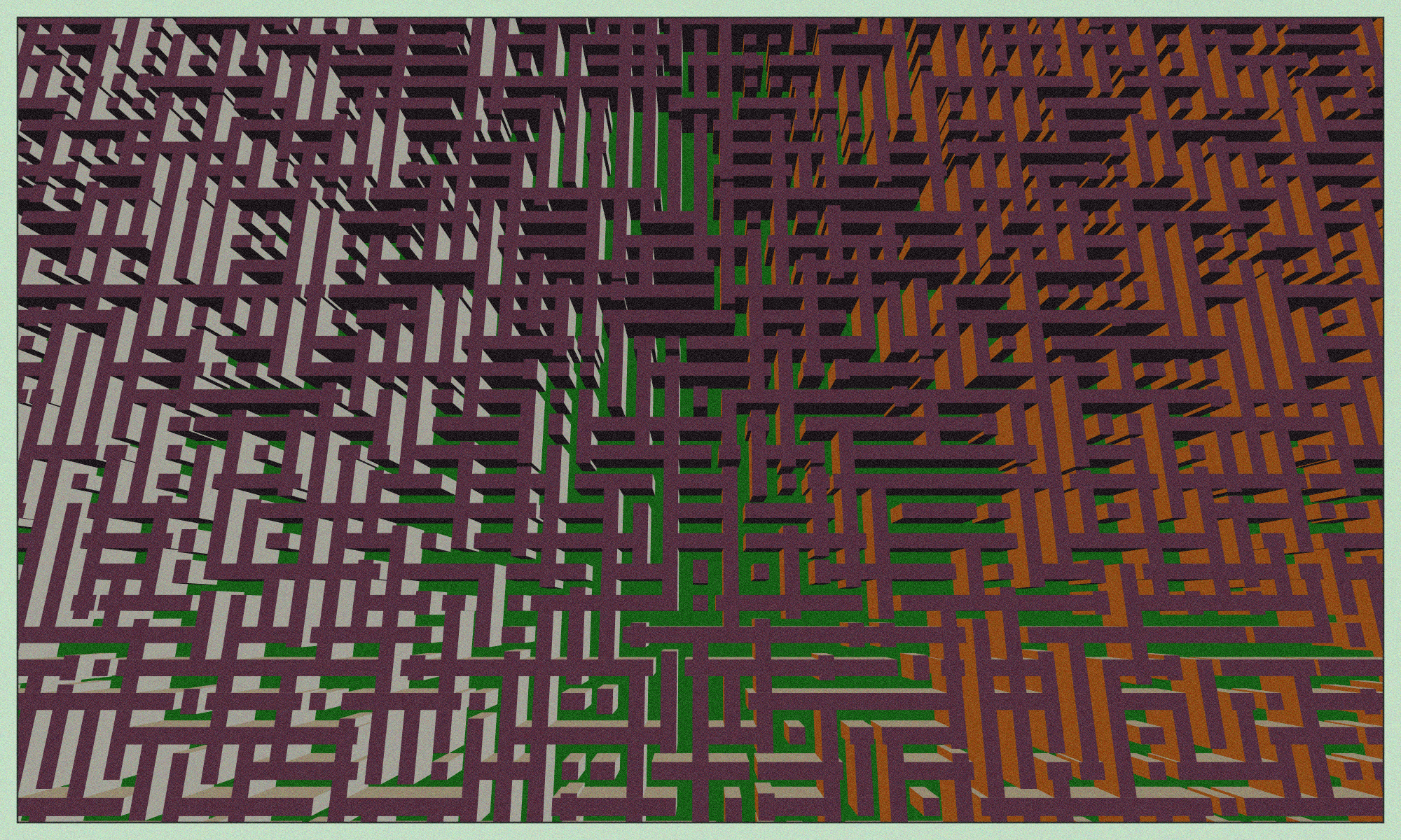 Endless labyrinth #3 static token preview