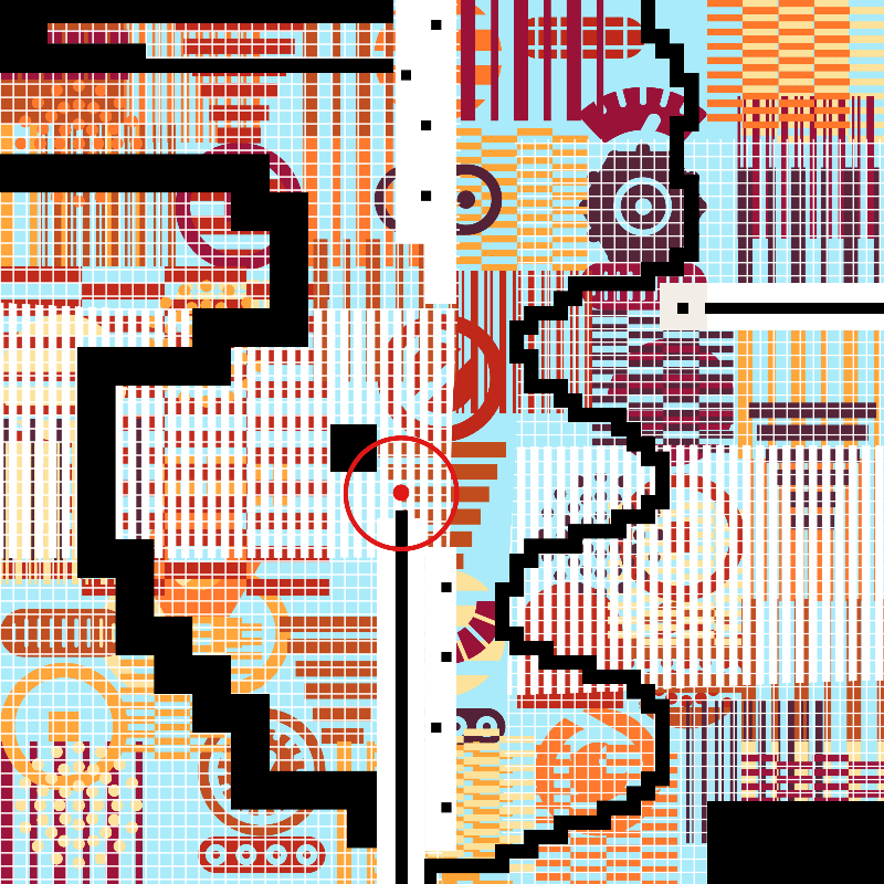 A New Media Arts of Chet 2023 #8 static token preview