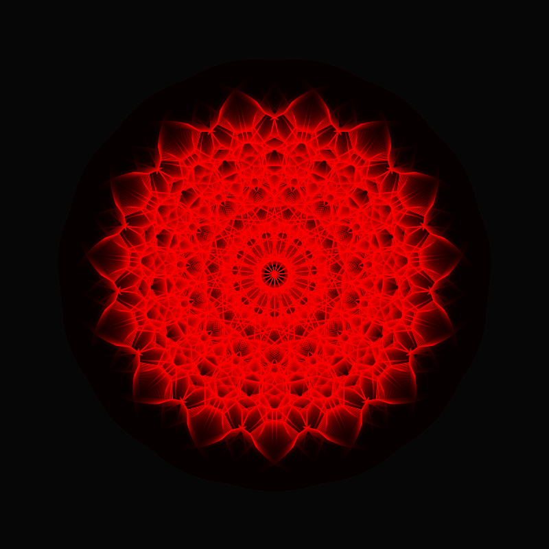 Mandala #003 #2 static token preview