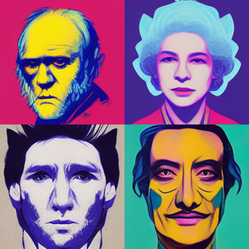 Worldy Warhol #17 static token preview