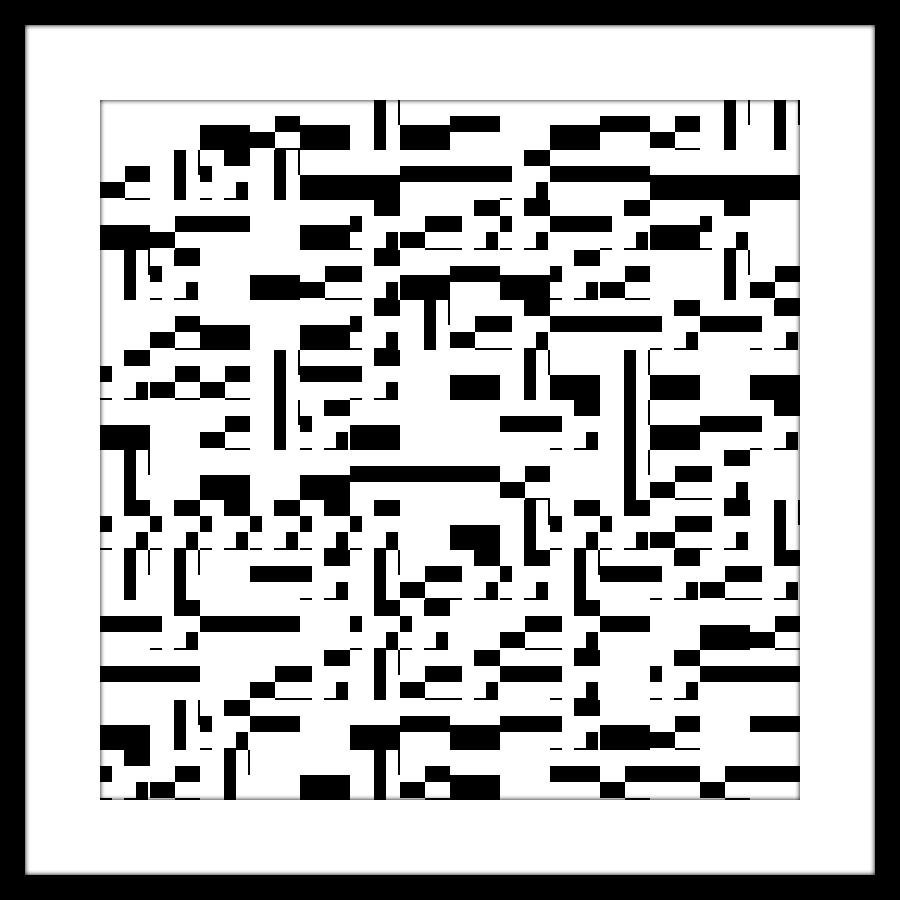 Blk Blox #1 static token preview