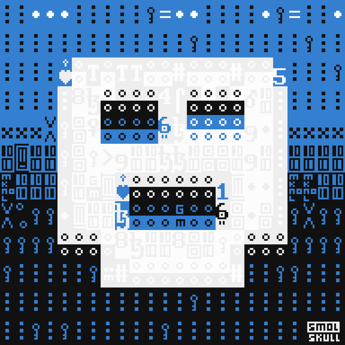 ASCII-SMOLSKULL #357 static token preview