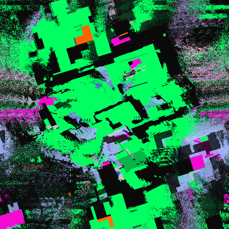 Deep Pixel City #24 static token preview