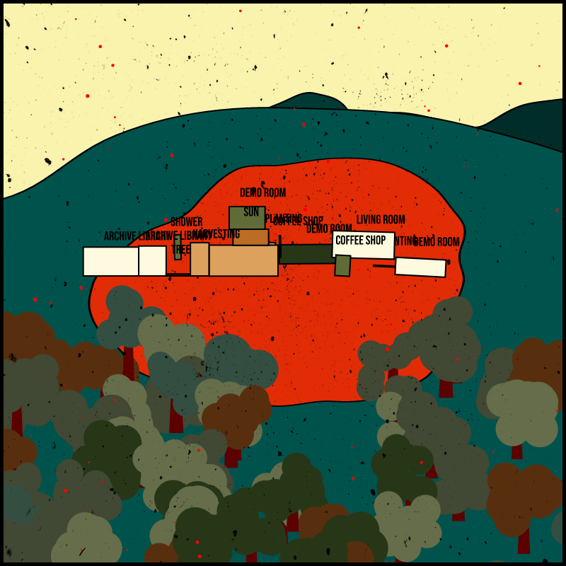 Possible Land #imaginations #15 static token preview