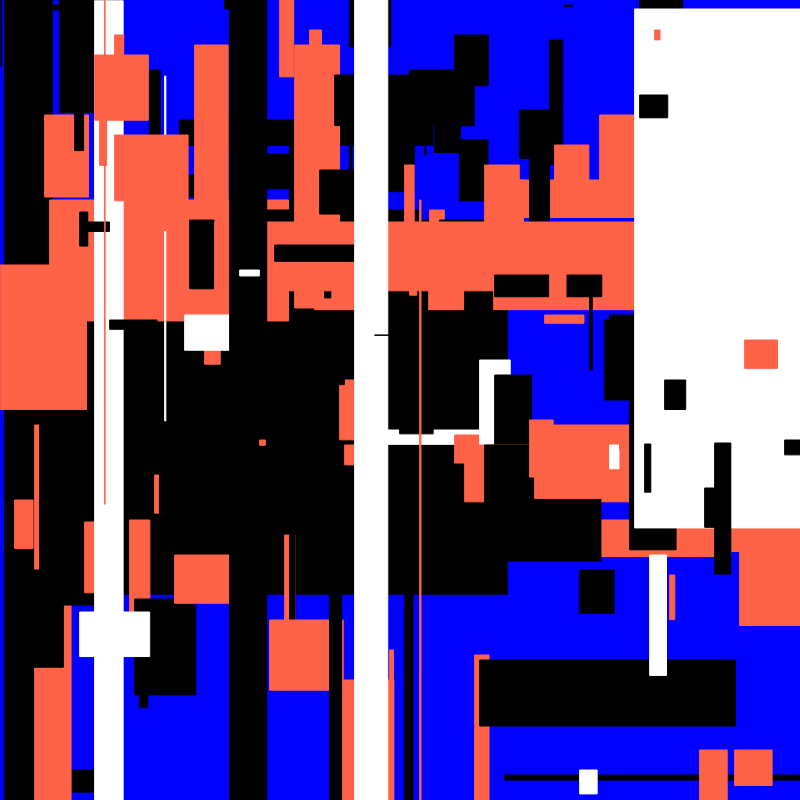 Urban Abstraction #17 static token preview