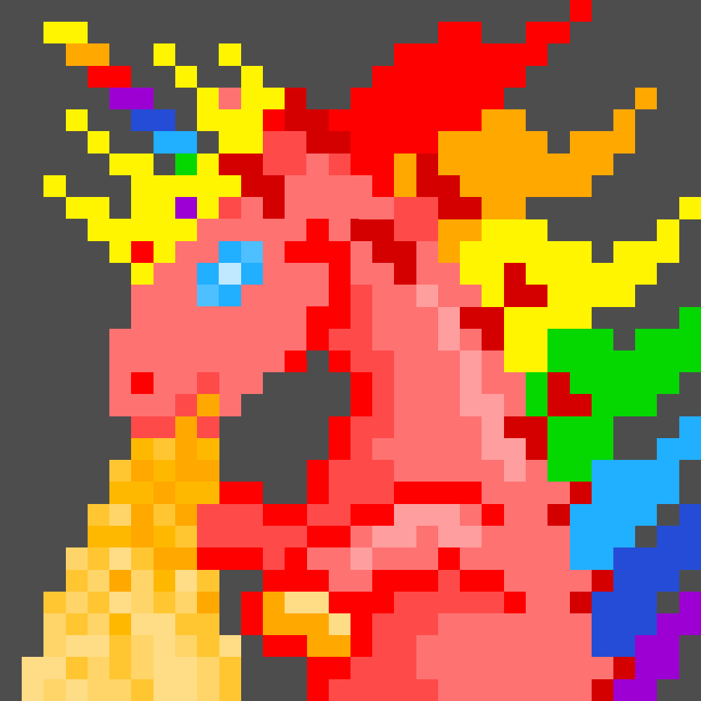 Unicorn #4165 static token preview