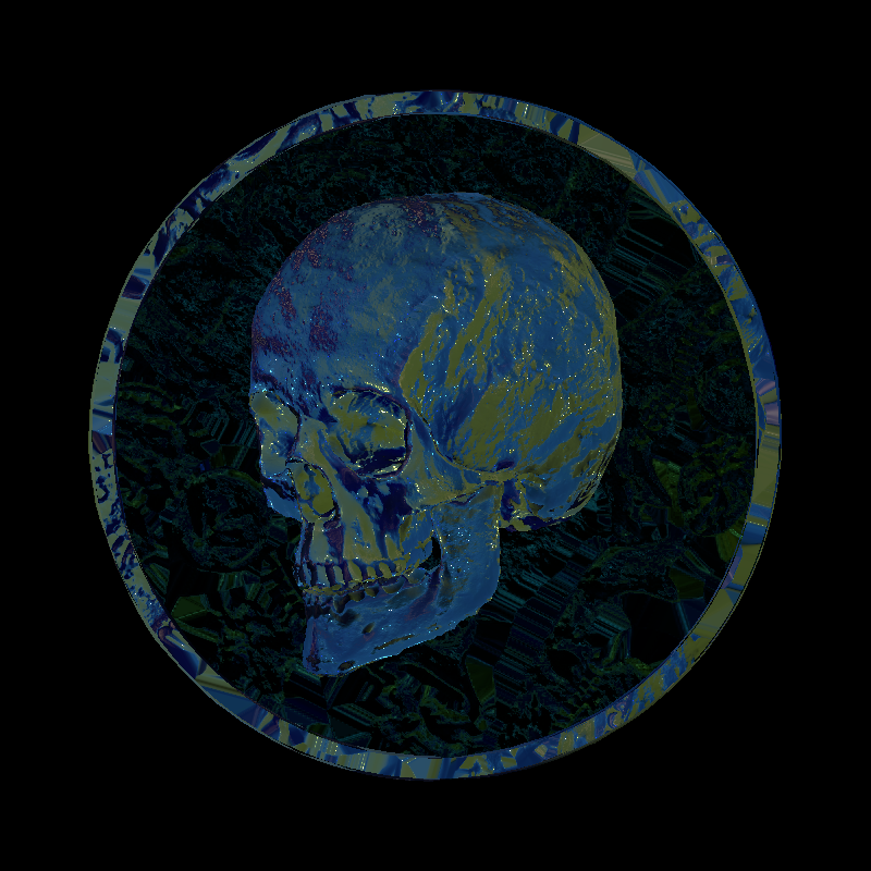 skull 💀 token #24 static token preview