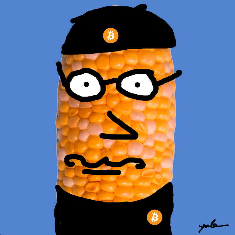 CornMan #5 static token preview