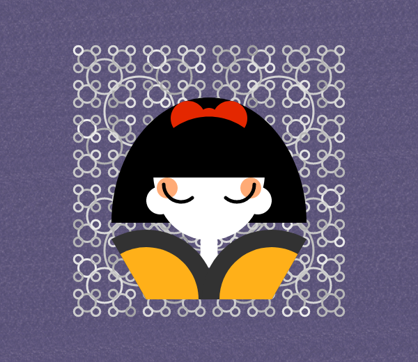 Kimono Doll #20 static token preview