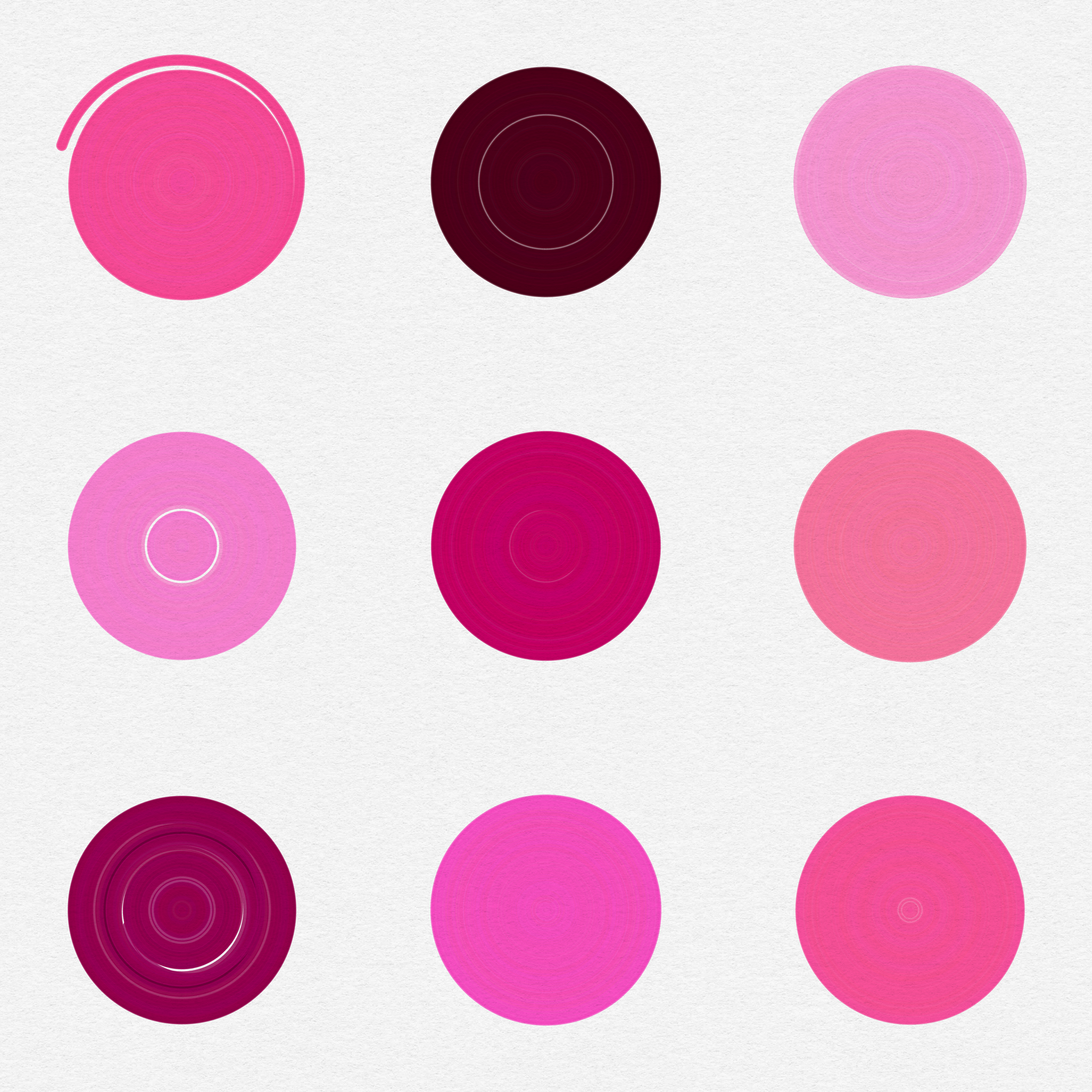 M'Fing Dots on a M'Fing Grid #7 static token preview