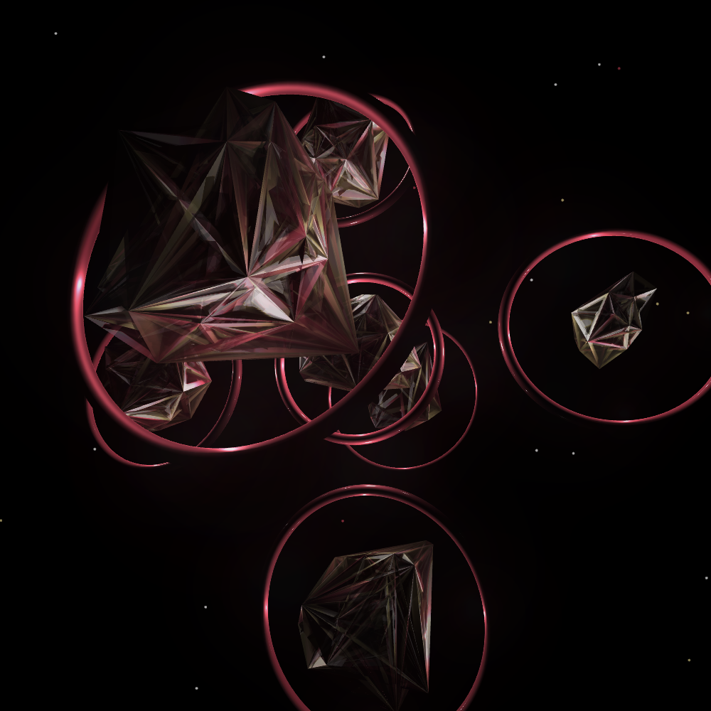 Space Gems #3 static token preview