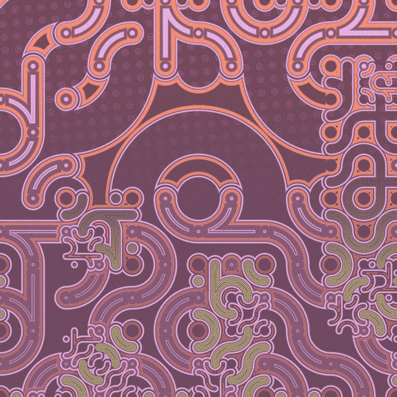 Tribal Lines #20 static token preview